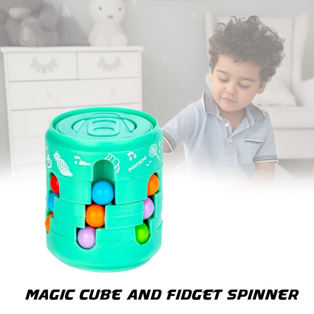 Spin & Match Cube