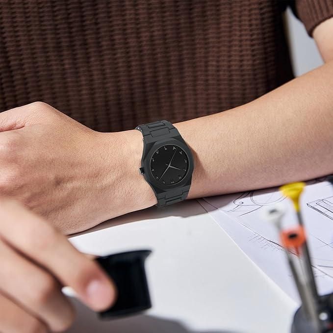 Polycarbonate Analog Watch