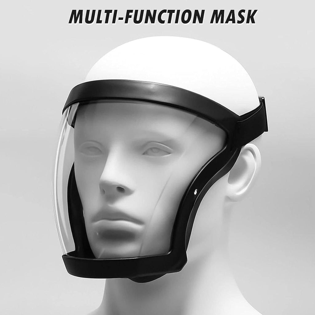 Anti-Fog Transparent Face Mask