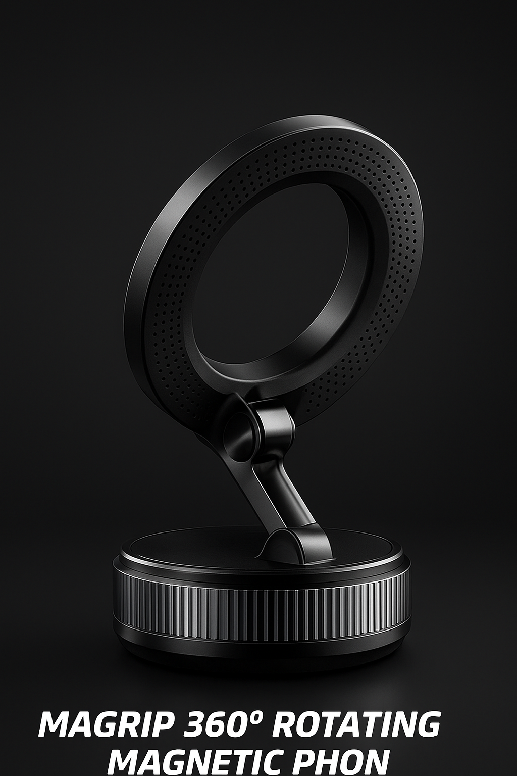 Vacuum Suction Phone Holder